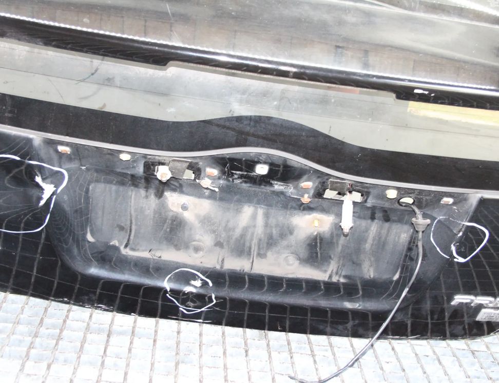 TOYOTA Prius 2 generation (XW20) (2003-2011) Kufor 20242954