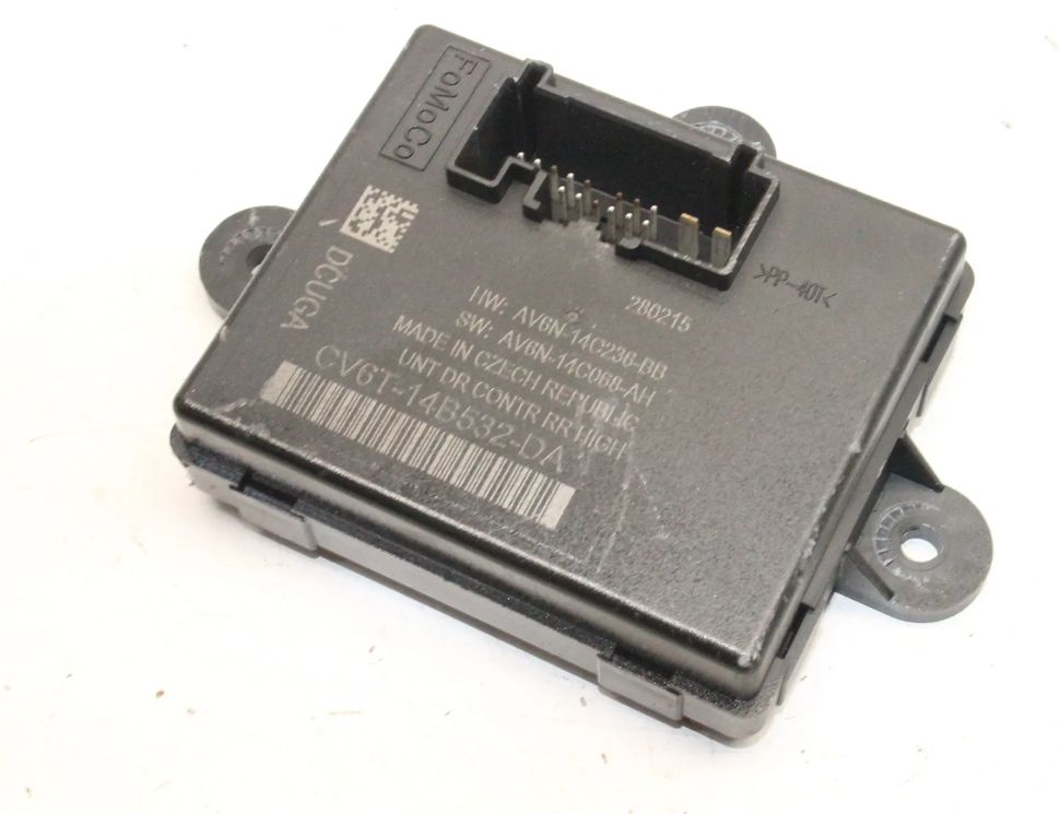 FORD Kuga 2 generation (2013-2020) Ovládacia jednotka pravých zadných dverí CV6T-14B532-DA 22480283