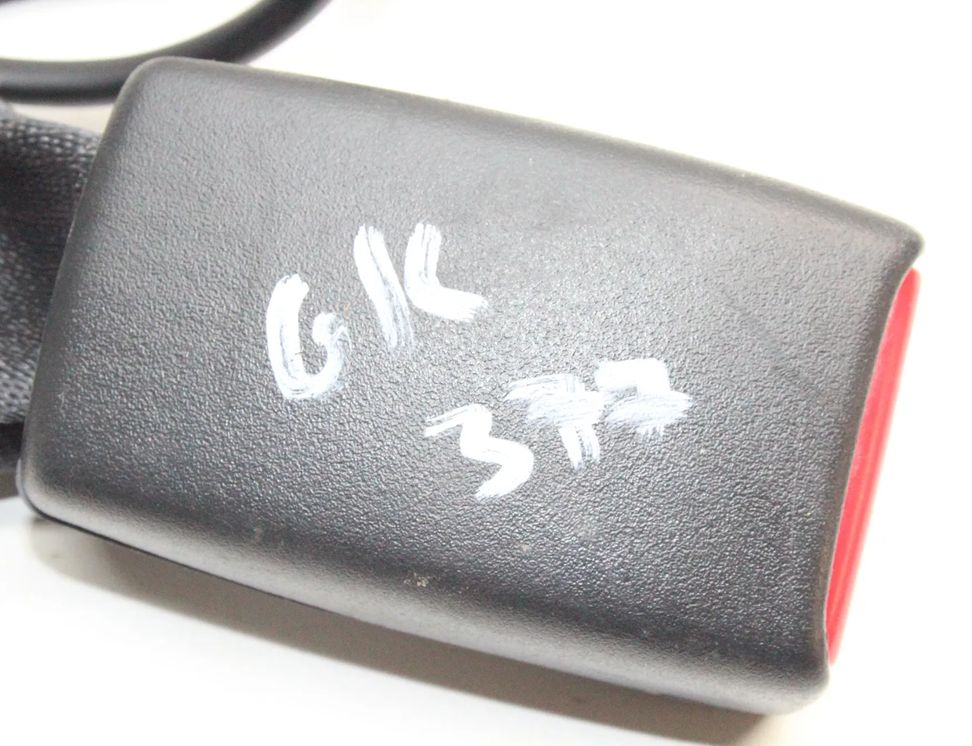 NISSAN X-Trail T32 (2013-2022) Rear Left Seat Buckle 22924489