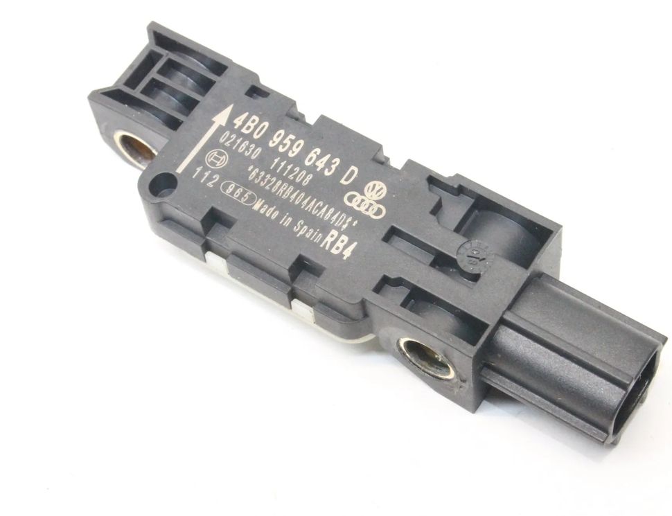 AUDI A8 D3/4E (2002-2010) Crash Impact Sensor 4B0959643D 23060839