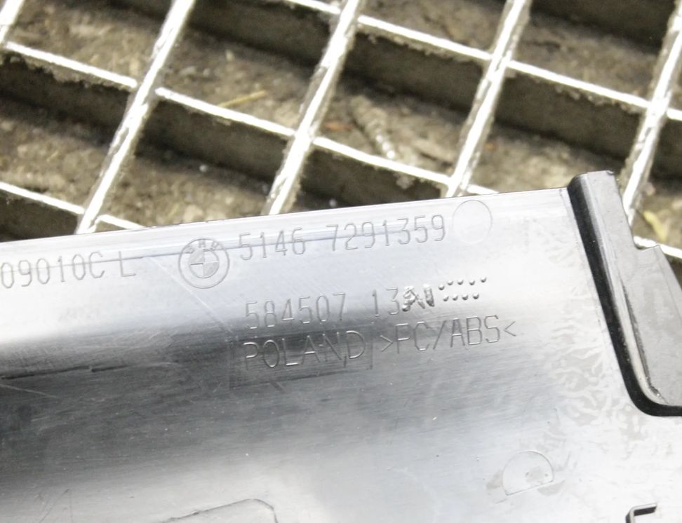 BMW i3 I01 (2013-2024) Ostatné vnútorné časti 7291359 25179401