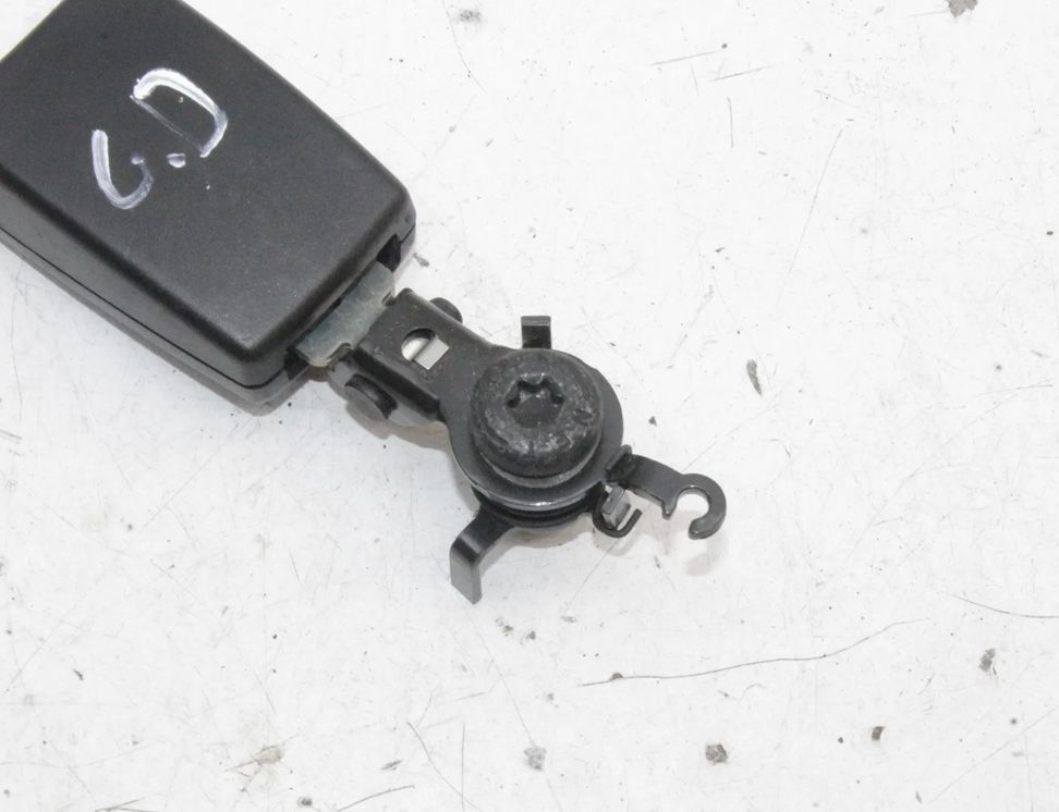 LAND ROVER Range Rover Sport 1 generation (2005-2013) Pravý zadný bezpečnostný pás 608075700A 25386583