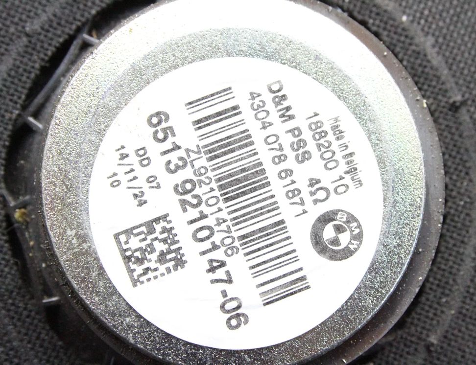 BMW 4 Series F32/F33/F36 (2013-2020) Subwoofer 9210147 25405780