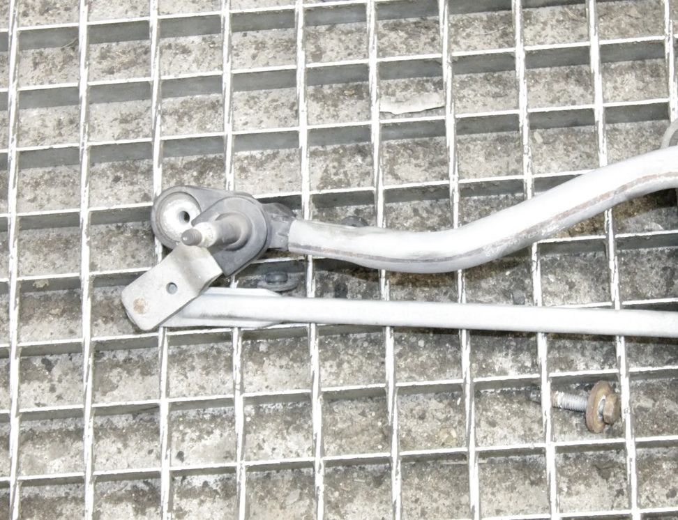 AUDI A5 8T (2007-2016) Mechanizmus stierača predného čelného skla 8T2955119C 25767799