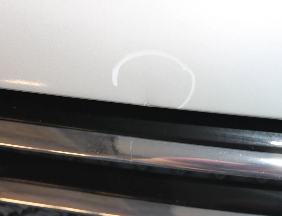 MERCEDES-BENZ A-Class W176 (2012-2018) Front Bumper A1768805640,761 25808562