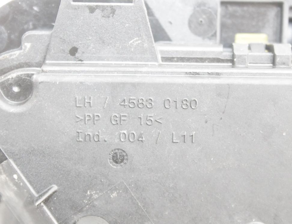 AUDI A1 GB (2018-2024) Front Left Door Lock 5TC837015D 25940620