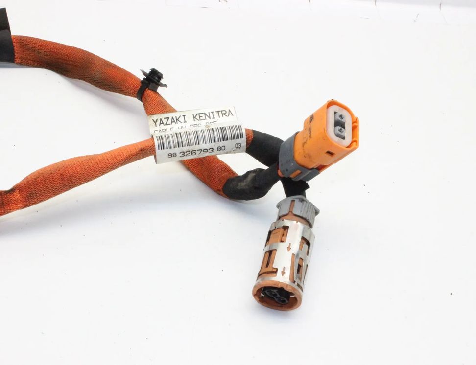 PEUGEOT 2008 2 generation (2019-2023) Ostatné rozvody lom 9832679380 26902457