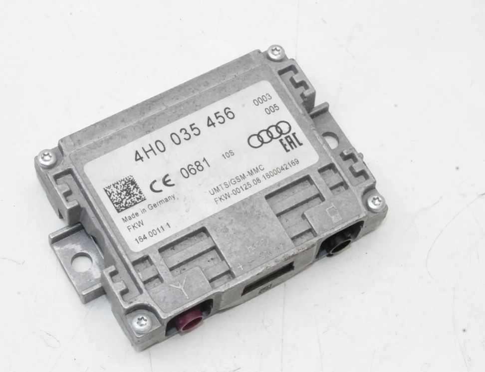 AUDI A6 C7/4G (2010-2020) Антенный модуль 4H0035456 27266978