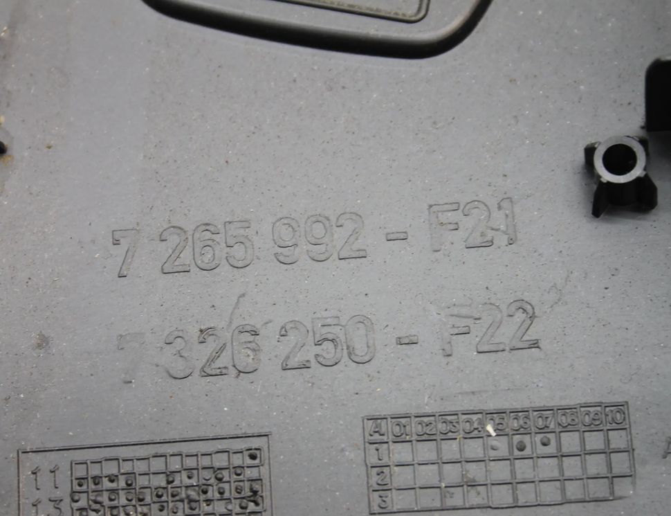 BMW 2 Series F22/F23 (2013-2020) Right Side B Pillar Trim 7265992,7326250 27292582