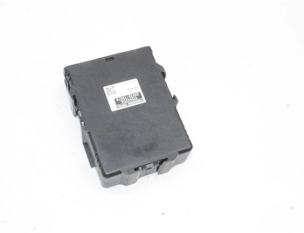 TOYOTA Auris 1 generation (2006-2012) Gearbox Control Unit 89535-75010 27621567