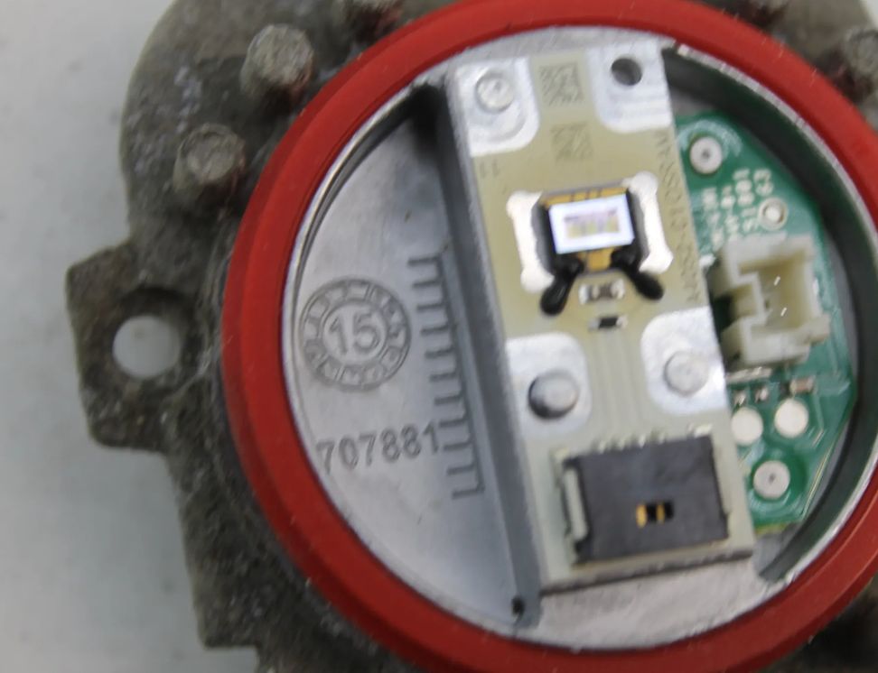 BMW 3 Series F30/F31 (2011-2020) Блок управления светодиодами 707881 27836613