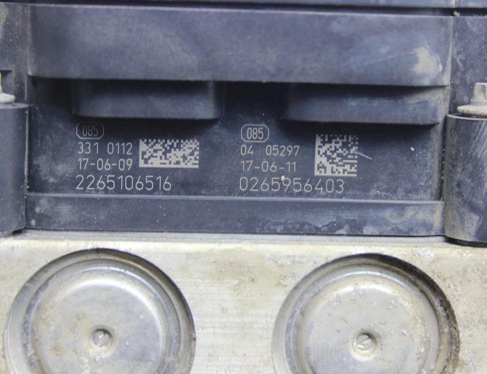 SMART Forfour 2 generation (2015-2023) ABS Pump 476605476R,A4539001205,0265956403 27974315