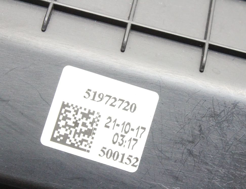 ABARTH 500 2 generation (2008-2024) Корпус воздушного фильтра 51972720 28621425