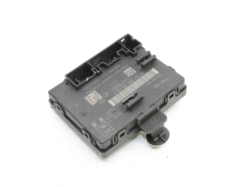 AUDI Q3 Sportback F3 (2019-2024) Rear Left Door Control Unit 5Q0959595L,8W1959595D 28841158