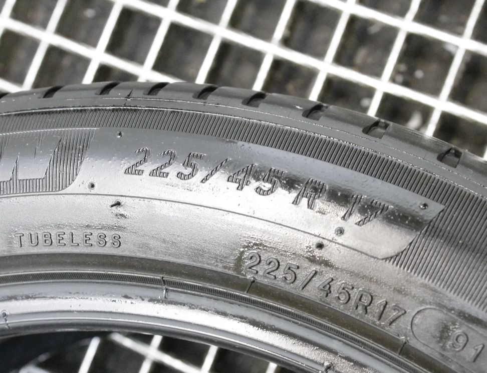 HONDA Accord 8 generation (2007-2015) Pneumatika 225/45R17,MIchelin 29832458