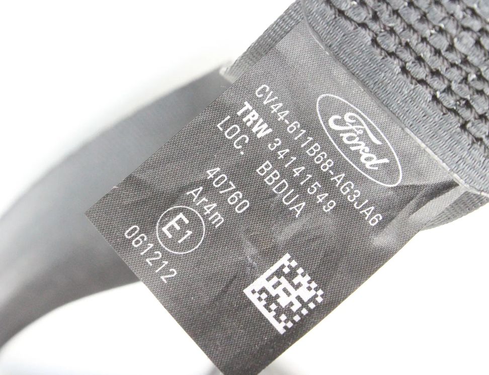 FORD Kuga 2 generation (2013-2020) Ремень безопасности задний правый CV44-611B68-AG,CV44-611B68-AG3JA6 29930330