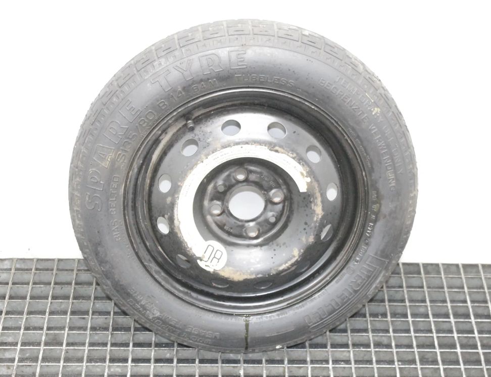 ABARTH 500 2 generation (2008-2024) Náhradné koleso 1011050,135/80B14 29983419