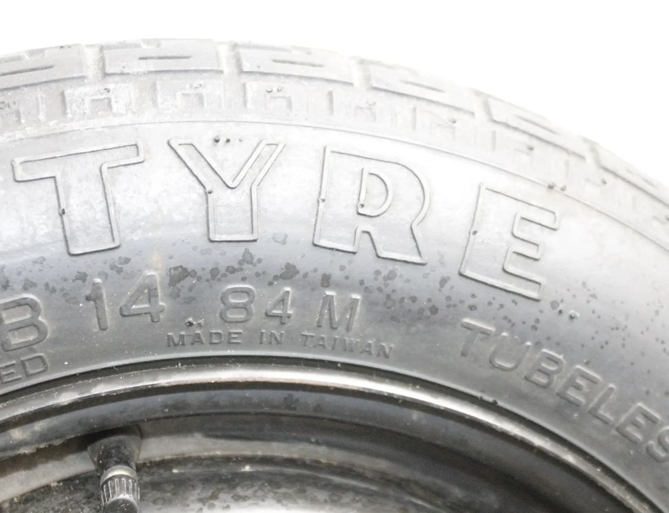 ABARTH 500 2 generation (2008-2024) Náhradné koleso 1011050,135/80B14 29983419