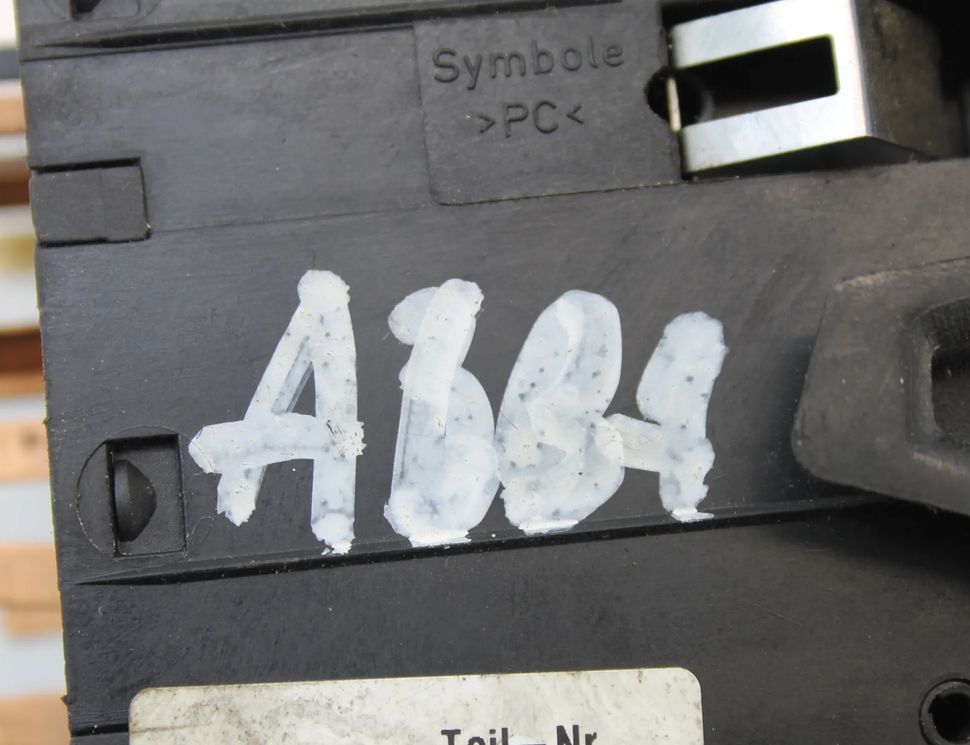 OPEL Vectra B (1995-1999) Headlight Switch Control Unit 53142808 30256147