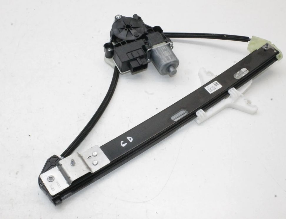 VOLKSWAGEN T-Roc 1 generation (2017-2024) Regulátor okna pravých zadných dverí 2GA839462G,5Q0959408D 30319597