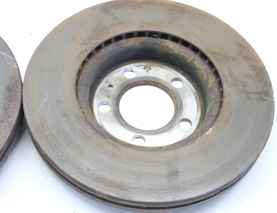 SKODA Scala 1 generation (2019-2023) Front Brake Discs Kit 2Q0615301H 30324569