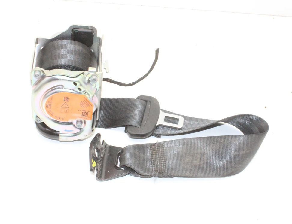 SKODA Scala 1 generation (2019-2023) Ľavý zadný bezpečnostný pás 654857805D 30372995