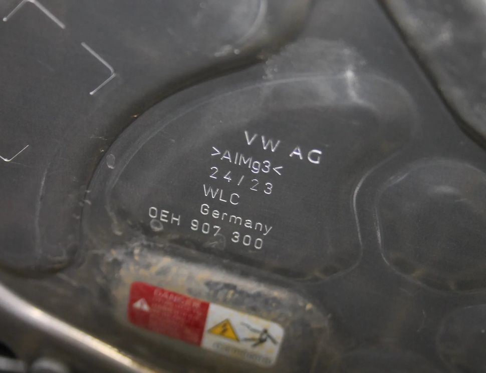 SKODA Enyaq 1 generation (2020-2023) Engine EBJA,0EH907300,0EH901098L 30392387