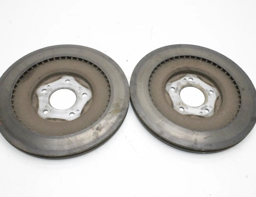 KIA EV6 1 generation (2021-2023) Комплект тормозных дисков задних 30612887