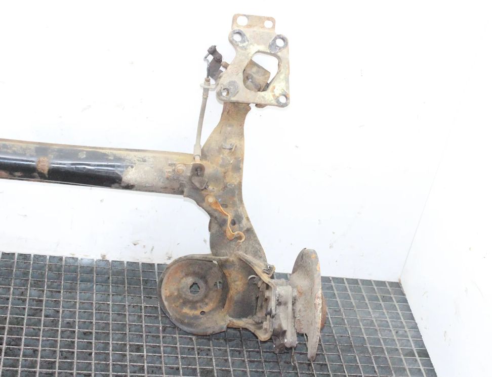 OPEL Combo E (2018-2023) Zadná náprava 30773720