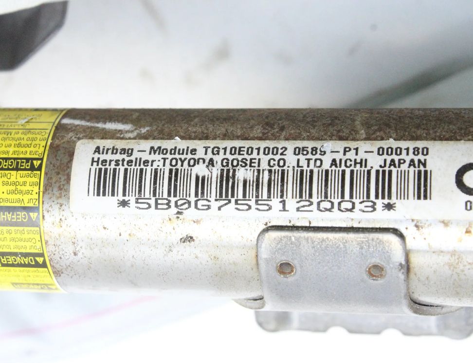 TOYOTA Prius Plus 1 generation (2012-2020) Подушка безопасности потолка правая TG10E01002 31150330