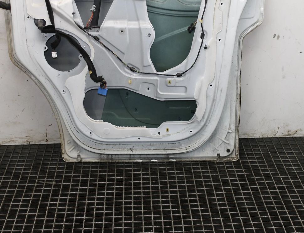 OPEL Movano 2 generation (B) (2010-2021) Front Right Door 11U 31253471