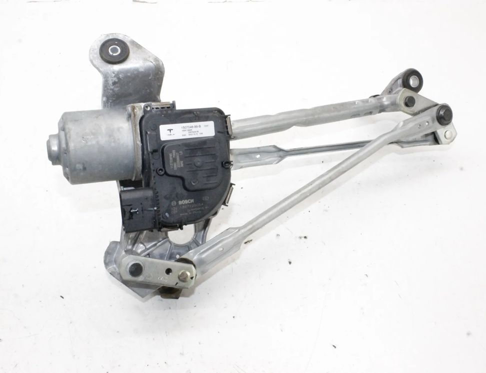 TESLA Model Y 1 generation (2020-2024) Front Windshield Wiper Mechanism 1507048-99-B 31404537