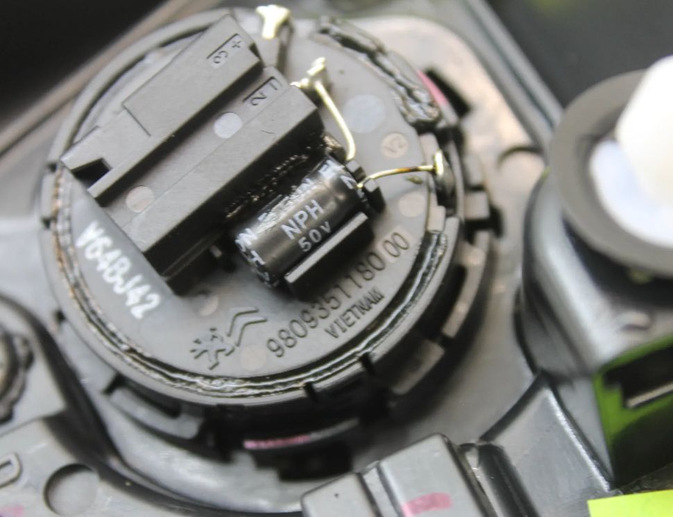 OPEL Combo E (2018-2023) Передн. пр. колонка в двери 9816792777,9809351180 31410154