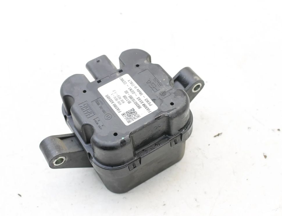 OPEL Combo E (2018-2023) Zvuková kontrolná jednotka 9839315880 31411301