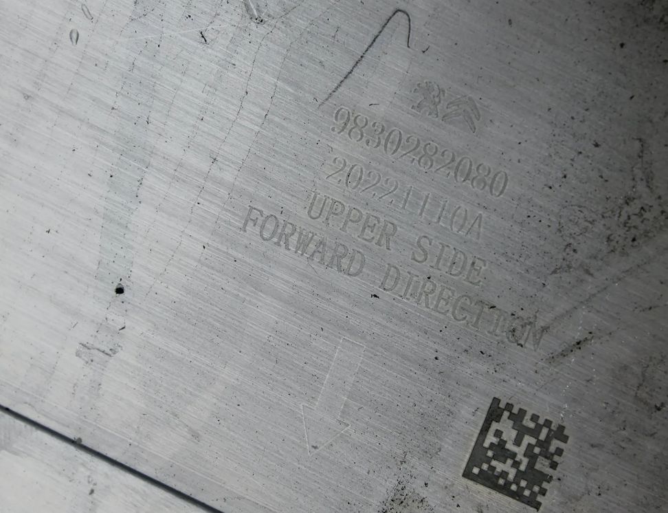 OPEL Combo E (2018-2023) Кронштейн двигателя левой стороны 9830282080 31412370