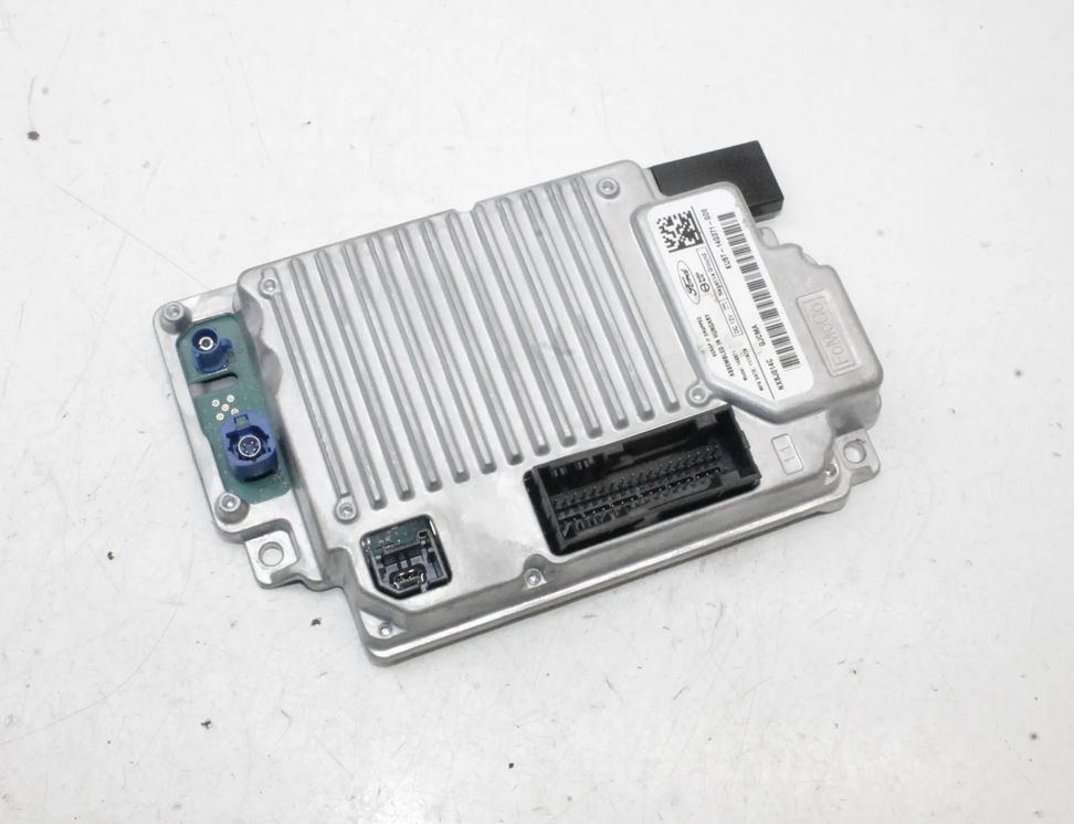 FORD Fiesta 7 generation (2017-2024) Блок управления навигацией KU5T-14G371-GDE 31413529