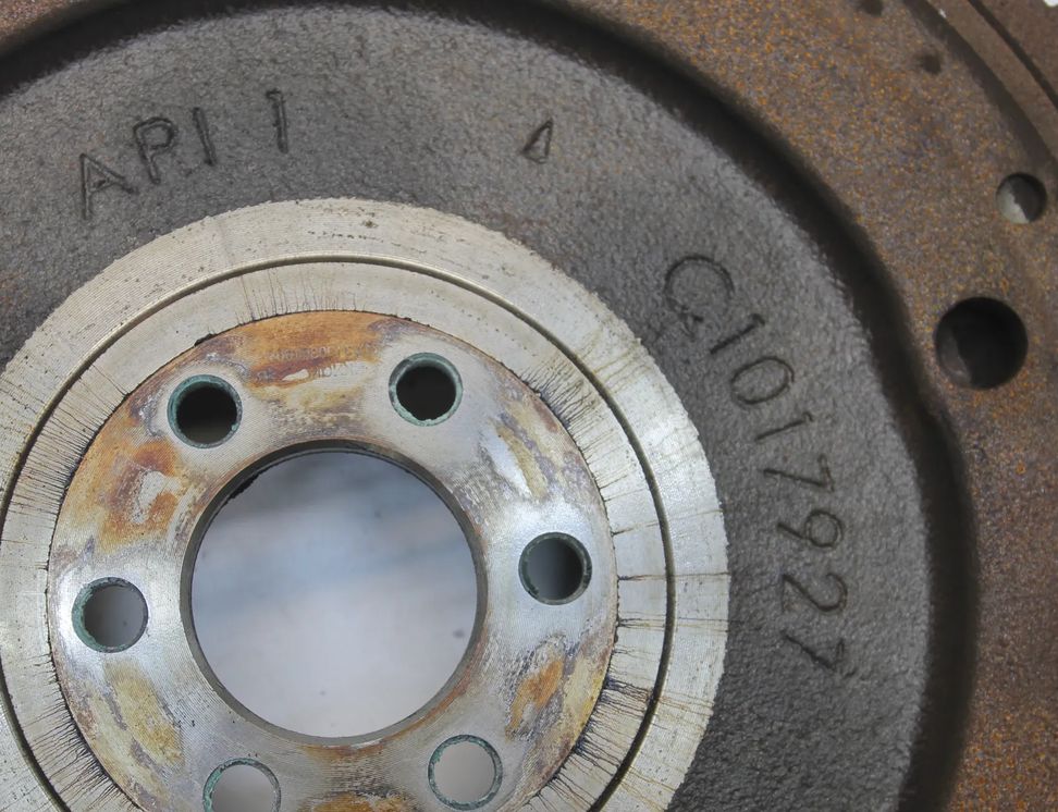 PEUGEOT Partner 2 generation (2008-2023) Setrvačník C1017927 31448406