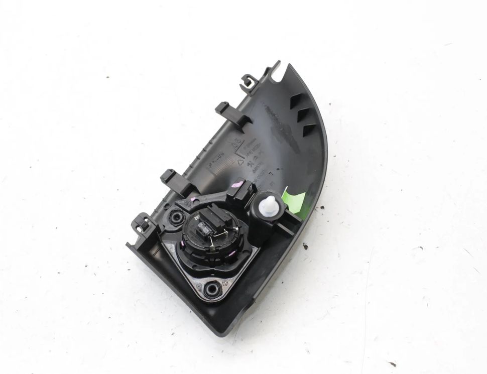 PEUGEOT Partner 2 generation (2008-2023) Колонка  дверей передняя правая 9816792877,9809351180 31457848