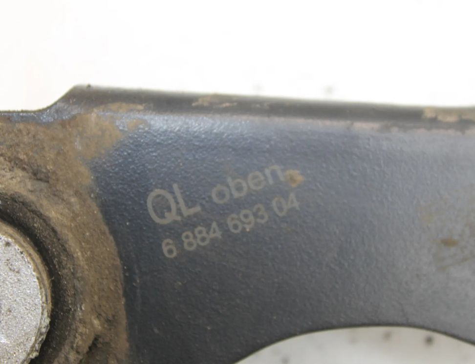 BMW 1 Series F40 (2019-2024) Ľavé zadné rameno závesu 6884693 32056665