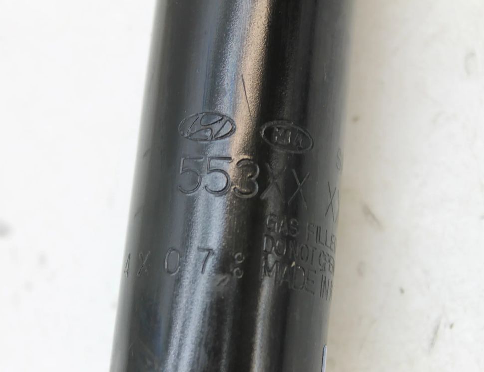 KIA Picanto 2 generation (2011-2017) Rear Right Shock Absorber 55310-G6200 32062962