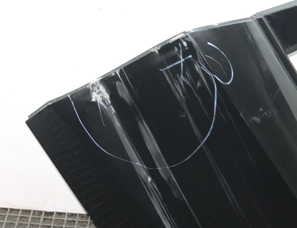 BMW 1 Series F40 (2019-2024) Ľavé zadné dvere BLACKSAPPHIRE475 32098027