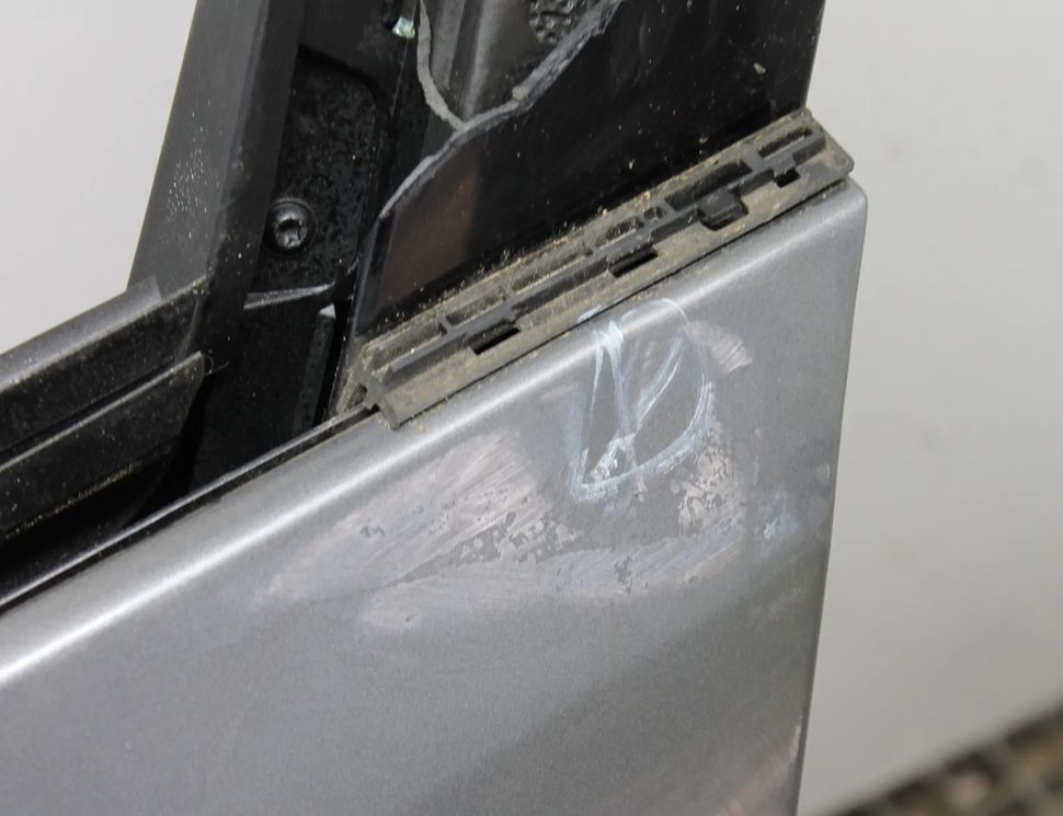 JAGUAR I-Pace 1 generation (2018-2023) Front Left Door CorrisGrey 32098871