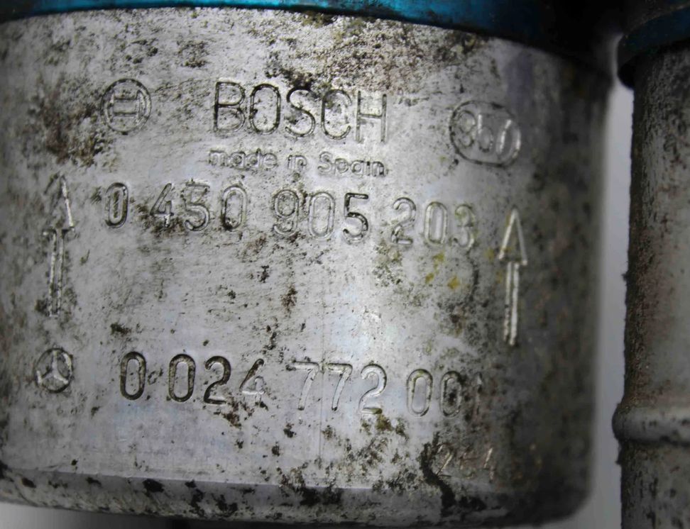 MERCEDES-BENZ SL-Class R107, C107 (1971-1989) Fuel filter 0024772001,0450905203 32573783