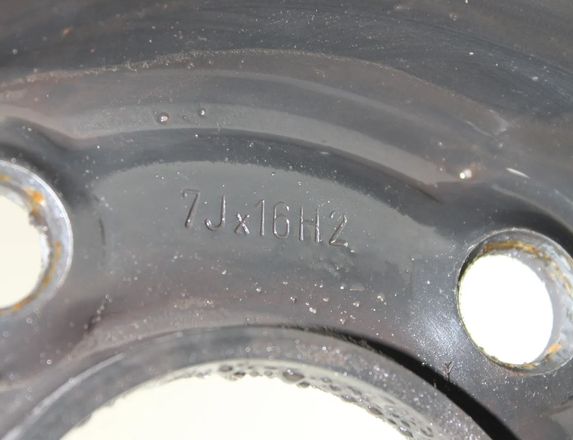 TOYOTA ProAce 2 generation (2016-2023) Колесо 7Jx16H2ET46 33049015