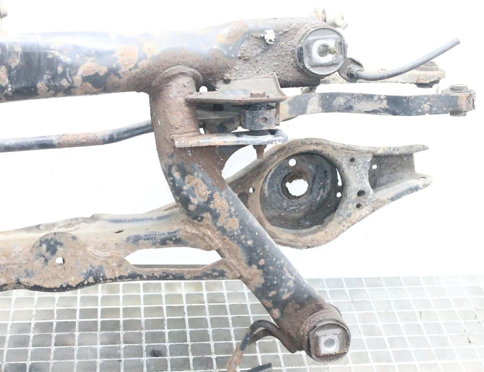 VOLKSWAGEN Sharan 2 generation (2010-2024) Zadný podvozok 7N0505235D 33067811