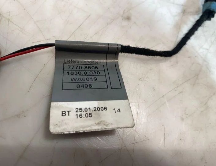 BMW 3 Series E90/E91/E92/E93 (2004-2013) Rear Left Door Wiring 14010710,693659106,77708606 18125275