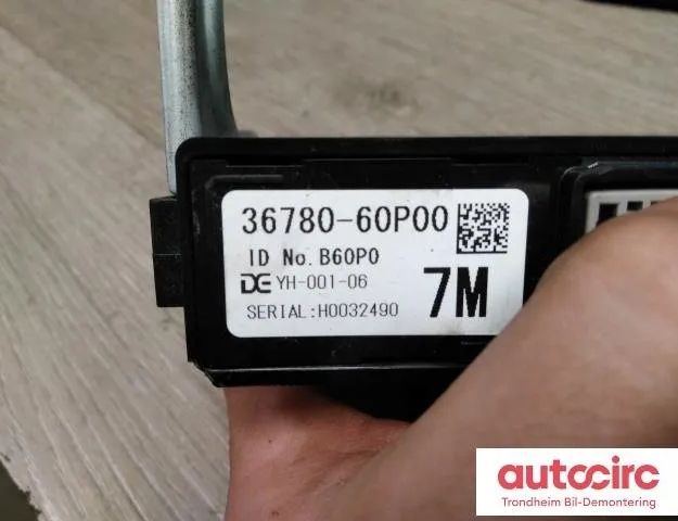 SUZUKI Swift 4 generation (2010-2016) Блок управления Комфорт 3678060p00,36770-60p40,36780-60p00 30831187
