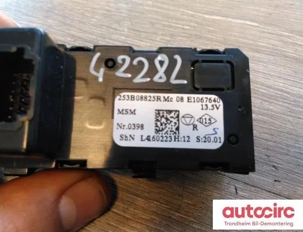 RENAULT Zoe 1 generation (2012-2023) Екран навигаций 253b08825r,e1067640 30832006