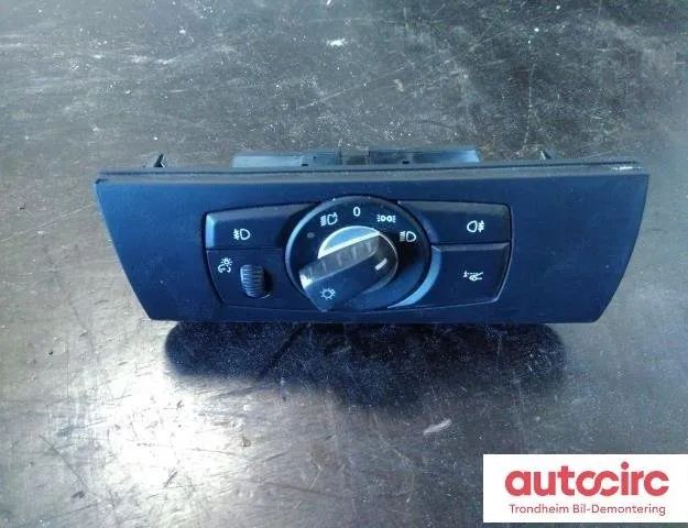BMW X5 E70 (2006-2013) Ovládacia jednotka vypínača svetlometu 9134727,61319134727 30832392