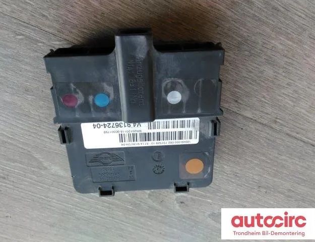 MINI Cabrio R57 (2008-2015) Zvuková riadiaca jednotka 9136724,61149136724 30833626